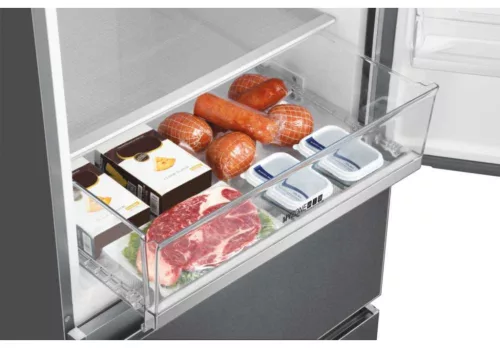 HAIER A3FE743CPJ háromajtós alulfagyasztós hűtőszekeény