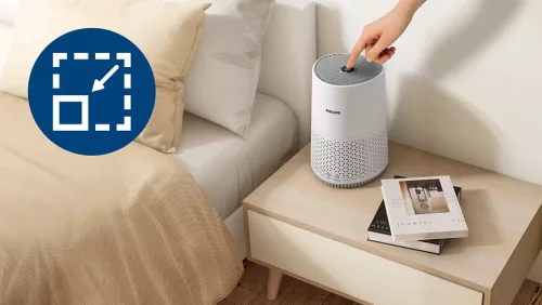 PHILIPS AC0651/10 légtisztító