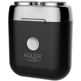   Adler Europe AD 2936 USB utazó borotva, 2 fejjel, könnyű és kompakt