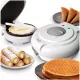 Adler Europe AD 3038 gofrisütő és tölcsérkészítő 1500W, tapadásmentes bevonat, 18 cm átmérő