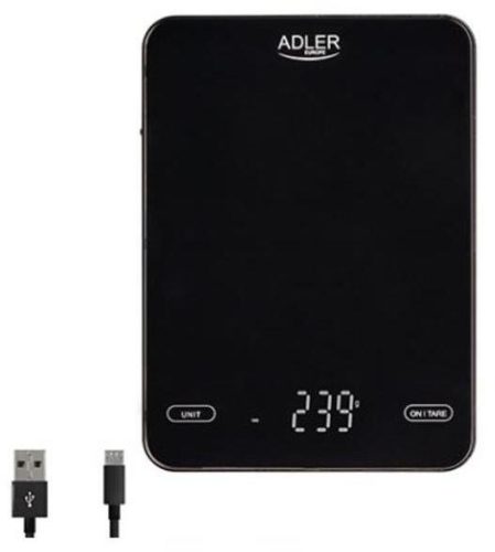 ADLER AD3177B konyhai mérleg