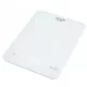 Adler AD 3177 white digitális konyhai mérleg 10 kg kapacitással, USB újratölthető