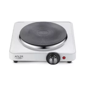   Adler Europe AD 6503 egyzónás elektromos főzőlap, 1500 W, 18,5 cm öntöttvas főzőfelület