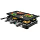Adler AD 6616 Raclette elektromos grill, kettős főzőfelület, non-stick bevonat