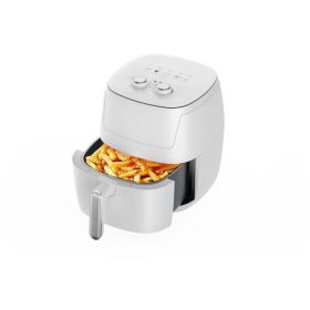   TOO AF-110W-1350 W fehér 5,2 L forrólevegős sütő (air fryer)