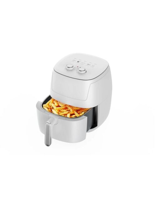 TOO AF-110W-1350 W fehér 5,2 L forrólevegős sütő (air fryer)