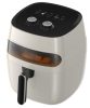 TOO AF-120W-1350W forrólevegős sütő 5,2 liter kapacitás