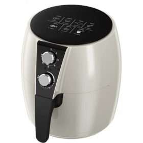   TOO AF-130W-1500 W fehér 4,5 L forrólevegős sütő (air fryer/airfryer)
