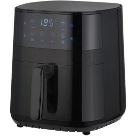   TOO AF-350-B-1400 W fekete 3,2 L forrólevegős sütő (air fryer/airfryer) digitális vezérléssel 