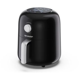 SHARP AF-GS404AE-B forrólevegős sütő 4L 1300W