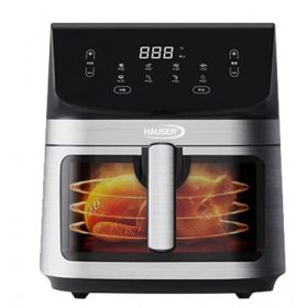 HAUSER AFD-918 forrólevegős sütő 9 liter 