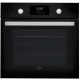 Whirlpool AKP 745 NB beépíthető multifunkciós sütő, 65 l, A energiaosztály, fekete