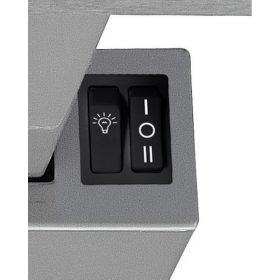 WHIRLPOOL AKR 5390/1 IX Inox, kihúzható elszívó