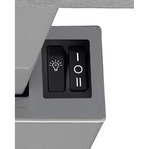 WHIRLPOOL AKR 5390/1 IX Inox, kihúzható elszívó