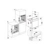 WHIRLPOOL AKZ9S 8260 FB beépíthető sütő