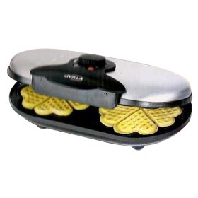 TRION AV0119HK dupla gofrisütő 