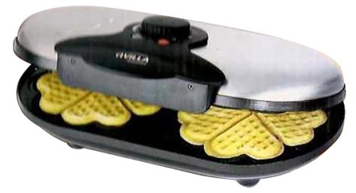 TRION AV0119HK dupla gofrisütő 