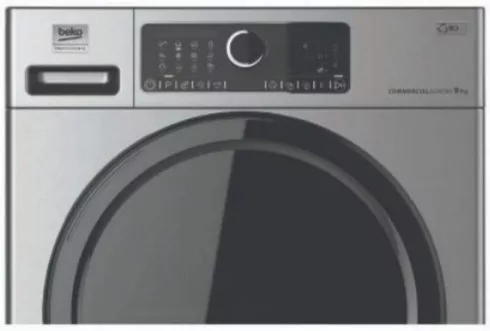 BEKO AWZ 9HPS/PRO BP félipari hőszivattyús szárítógép