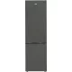 Beko B1RCNA404G alulfagyasztós hűtőszekrény, No Frost, 355 l, titánszürke