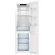 Beko B1RCSO264W alulfagyasztós kombinált hűtőszekrény LED világítással