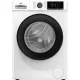 BEKO B1WFM2741WBEE elöltöltős mosógép, 7 kg, gőzfunkció, OptiSense®