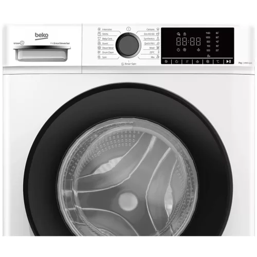 BEKO B1WFM2741WBEE elöltöltős mosógép