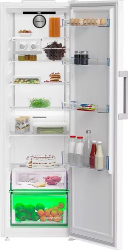 Beko B3RMLNE444HW szabadonálló hűtőszekrény HarvestFresh technológiával