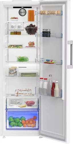 Beko B3RMLNE444HW szabadonálló hűtőszekrény HarvestFresh technológiával