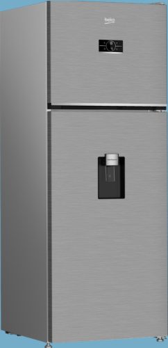BEKO B5RDNE504LDXB felülfagyasztós hűtőszekrény, italadagoló