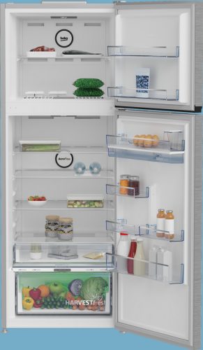 BEKO B5RDNE504LDXB felülfagyasztós hűtőszekrény, italadagoló