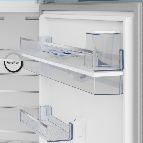 BEKO B5RDNE504LDXB felülfagyasztós hűtőszekrény, italadagoló