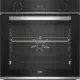 Beko BBIM13300XD beépíthető sütő, 72 l, A energiaosztály, teleszkópos sín