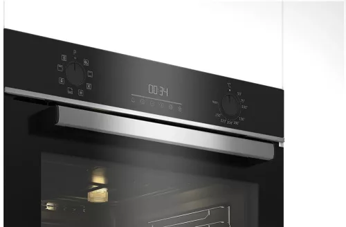 Beko BBIM13300XD beépíthető sütő, 72 l, A energiaosztály, teleszkópos sín