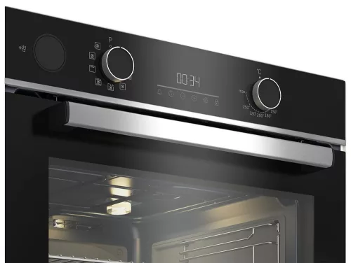 Beko BBIS13300XMSE beépíthető sütő, gőzfunkcióval, AeroPerfect technológiával