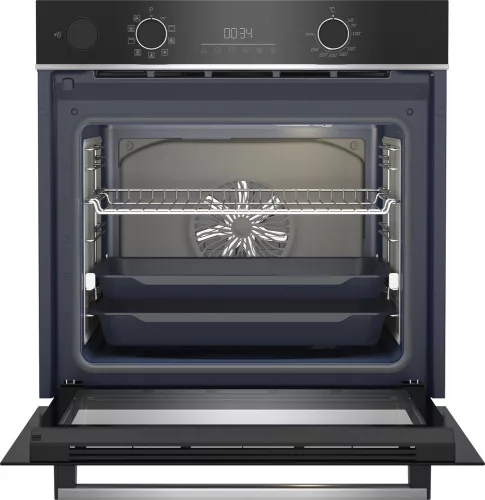 Beko BBIS13300XMSE beépíthető sütő, gőzfunkcióval, AeroPerfect technológiával