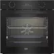 Beko BBIS17300BCS beépíthető sütő AeroPerfect technológiával, 72 l, A energiaosztály, teleszkópos sín