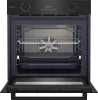 Beko BBIS17300BCS beépíthető sütő AeroPerfect technológiával, 72 l, A energiaosztály, teleszkópos sín