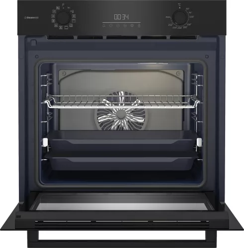 Beko BBIS17300BCS beépíthető sütő AeroPerfect technológiával, 72 l, A energiaosztály, teleszkópos sín