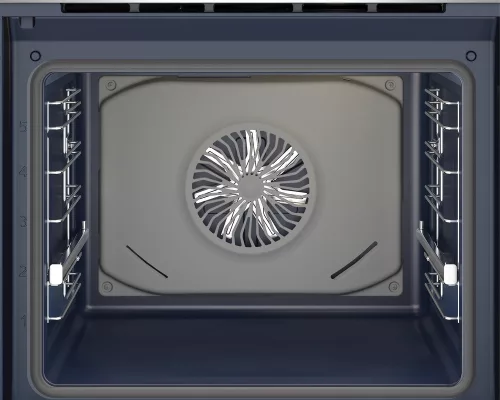Beko BBIS17300BCS beépíthető sütő AeroPerfect technológiával, 72 l, A energiaosztály, teleszkópos sín