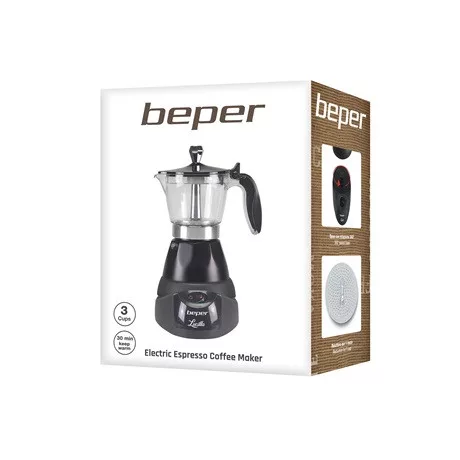 BEPER BC.040N elektromos kotyogós kávéfőző