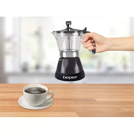 BEPER BC.040N elektromos kotyogós kávéfőző