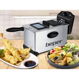 BEPER BC.353 olajsütő, 3,5 l