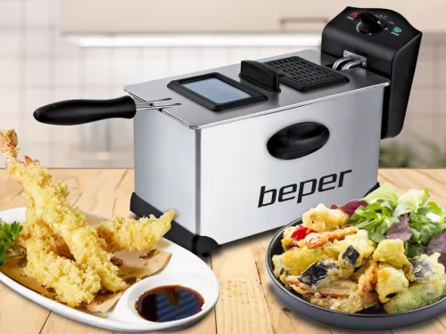 BEPER BC.353 olajsütő, 3,5 l