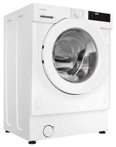 Candy BC449M4D8J-S elöltöltős beépíthető mosógép, 9 kg, 1400 rpm, A energiaosztály, WiFi