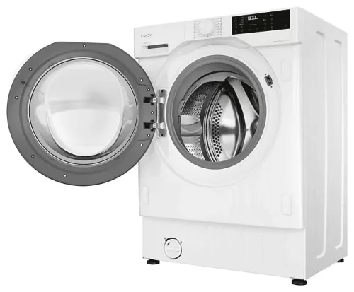 Candy BC449M4D8J-S elöltöltős beépíthető mosógép, 9 kg, 1400 rpm, A energiaosztály, WiFi
