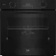BEKO BCBIS17300KSB beépíthető sütő 72 l, teleszkópos sín, gőztisztítás, LED kijelző
