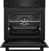 BEKO BCBIS17300KSB beépíthető sütő 72 l, teleszkópos sín, gőztisztítás, LED kijelző