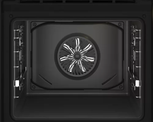 BEKO BCBIS17300KSB beépíthető sütő 72 l, teleszkópos sín, gőztisztítás, LED kijelző
