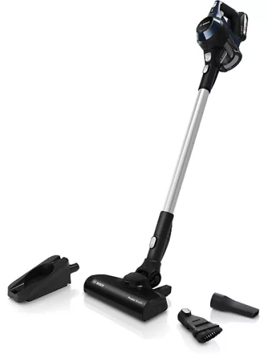 BOSCH BCS611P4A Unlimited Series 6 vezeték nélküli álló porszívó, Li-Ion akkumulátorral