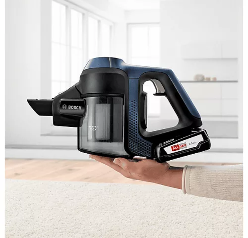 BOSCH BCS611P4A Unlimited Series 6 vezeték nélküli álló porszívó, Li-Ion akkumulátorral